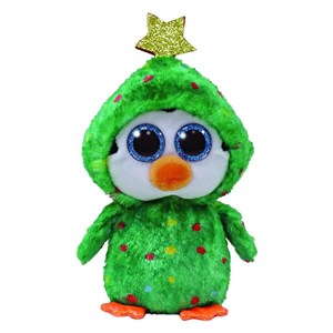 Picture of Boos maskotka Noel - zielony pingwin 15cm