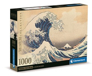 Picture of Puzzle 1000 Muzeum Hokusai Wielka fala