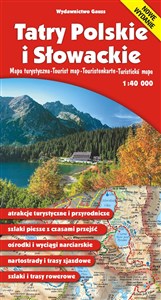 Obrazek Mapa „Tatry Polskie i Słowackie”