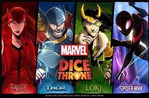 Picture of Dice Throne Marvel - 1