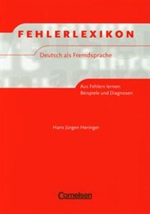 Obrazek Fehlerlexikon Deutsch als Fremdsprache