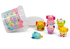 Picture of Gniotek Mochi w kształcie axolotla