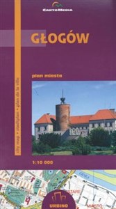 Obrazek Głogów Plan miasta 1:10 000