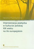 Polska książka : Improwizac... - Iwona Puchalska