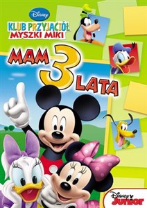 Obrazek Klub Przyjaciół Myszki Miki Mam 3 lata Disney Junior UM7