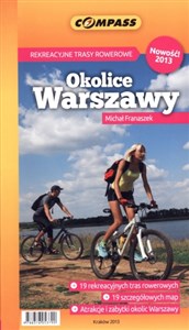 Obrazek Okolice Warszawy rekreacyjne trasy rowerowe