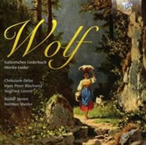 Obrazek Wolf: Italienisches Liederbuch, Morike - Lieder