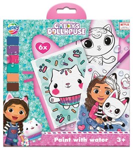 Picture of Kolorowanka wodna Gabby