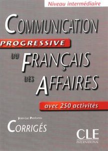 Obrazek Communication progressive du francais des affaires klucz