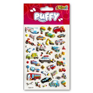 Obrazek Naklejki puffy Cars