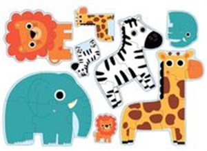 Picture of Primo Puzzle Postacie dżungla