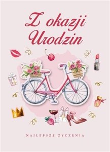 Obrazek Karnet Urodziny