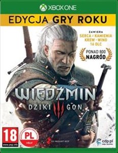 Picture of Wiedźmin 3 Edycja Gry Roku XBOX ONE