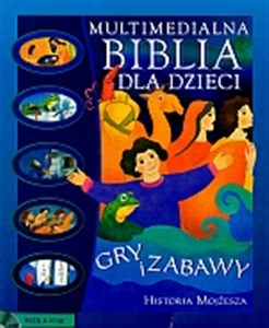 Picture of Multimedialna Biblia dla Dzieci. Historia Mojżesza. PC CD-ROM