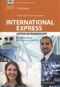 Obrazek International Express Upper Intermediate Student's Book + Pocket Book + DVD
