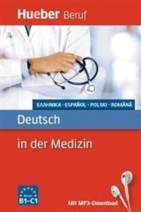 Obrazek Deutsch in der Medizin B1- C1 HUEBER