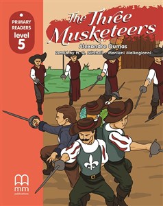 Obrazek The Three Musketeers (Level 5) Student'S Book (With CD-Rom)