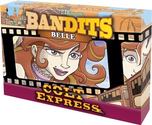 Picture of Colt Express Bandits Belle Dodatek Diamenty najlepszymi przyjaciółmi bandyty