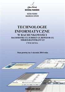 Picture of Technologie informatyczne w rachunkow. ćw PADUREK
