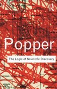 Polska książka : The Logic ... - Karl Popper
