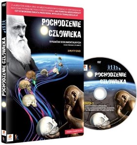 Obrazek Pochodzenie człowieka - książka + 3DVD