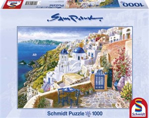 Obrazek Puzzle 1000 Widok z Santorini