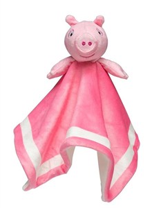 Obrazek Świnka Peppa Kocyk-przytulanka SuperSoft 0+ Lumo Stars