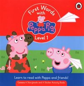 Picture of Level 1 First Words with Peppa Pig