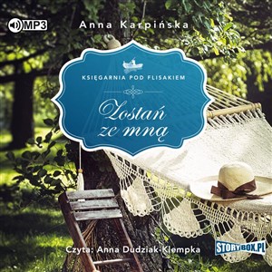 Picture of [Audiobook] CD MP3 Zostań ze mną. Księgarnia pod Flisakiem. Tom 2