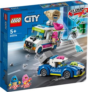 Picture of LEGO City Policyjny pościg za furgonetką z lodami 60314
