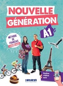 Obrazek Generation A1 Nouvelle Podręcznik + Ćwiczenia + zawartość online