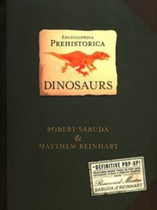 Obrazek Encyclopedia Prehistorica Dinosaurs