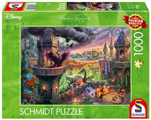 Picture of Puzzle 1000 Thomas Kinkade, Czarownica Disney