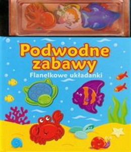 Picture of Podwodne zabawy Flanelkowe układanki