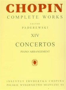 Obrazek Chopin Complete Works XIV Koncerty