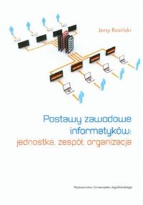 Picture of Postawy zawodowe informatyków jednostka, zespół, organizacja
