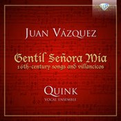 Polska książka : Vasqquez: ... - Quink Vocal Ensemble
