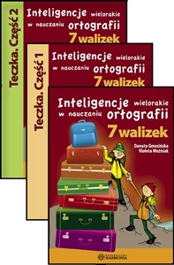 Obrazek Inteligencje wielorakie w nauczaniu ortografii 7 walizek