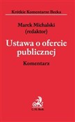 Polska książka : Ustawa o o... - Paweł Błaszczyk, Arkadiusz Famirski, Agnieszka Gontarek