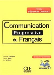 Obrazek Communication progressive du Francais debutant książka + Cd