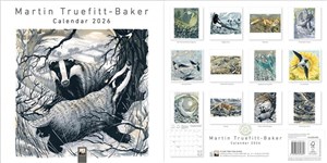 Obrazek Kalendarz 2026 ścienny Martin Truefitt - Baker