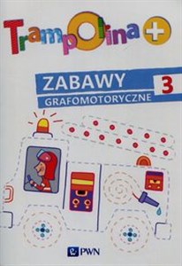 Picture of Trampolina + Zabawy grafomotoryczne 3