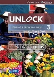 Picture of Unlock 3 Listening and Speaking Skills Presentation plus DVD