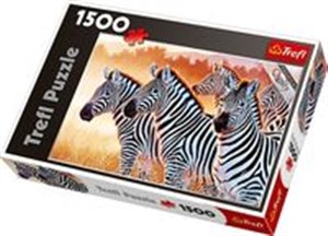 Picture of Puzzle Zebry 1500