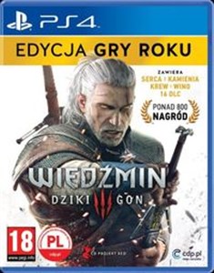 Picture of Wiedźmin 3 Edycja Gry Roku PS4