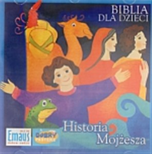 Obrazek [Audiobook] Biblia dla dzieci. Historia Mojżesza. CD ROM
