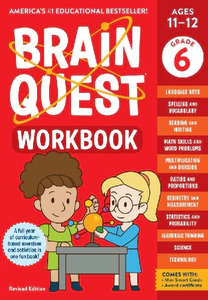 Obrazek WORKMAN PUBLISHING: BRAIN QUEST WORKBOOK