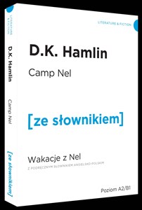 Picture of Wakacje z Nel Camp Nel z podręcznym słownikiem angielsko-polskim