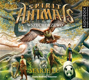 Obrazek [Audiobook] Spirit Animals Tom 7 Wszechdrzewo