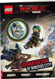 Picture of Lego Ninjago Movie Garmageddon LNC-13